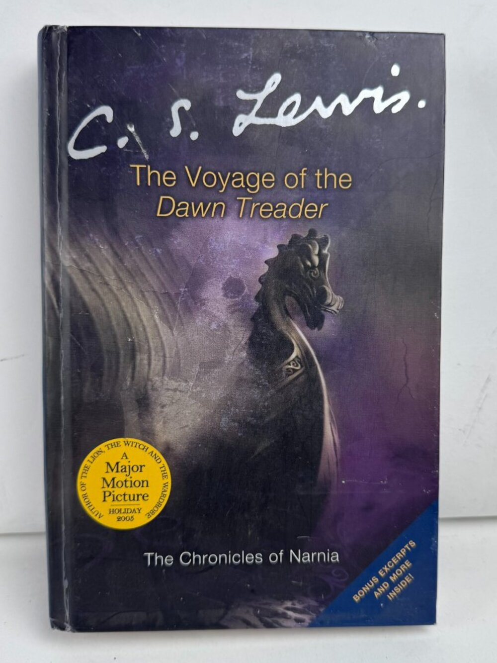 The Chronicles of Narnia The Voyage of the Dawn Treader CS Lewis Hardcover Book